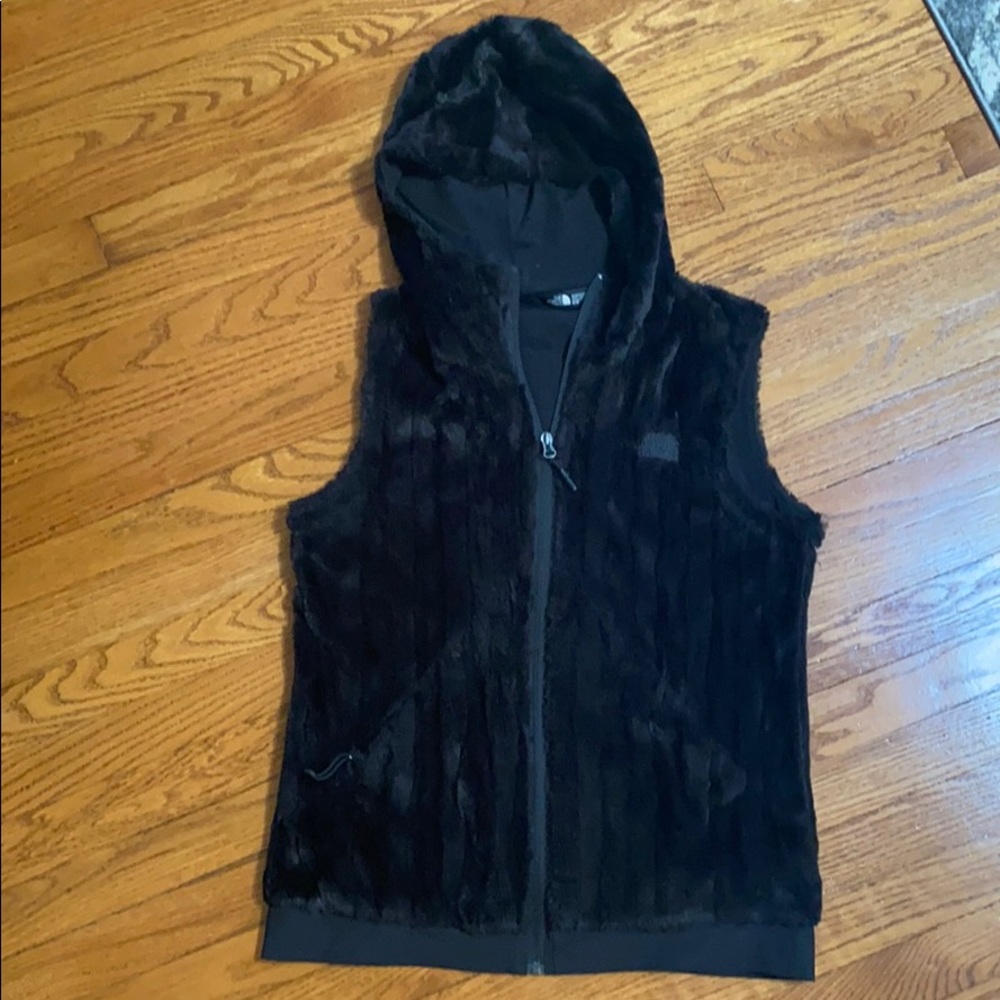 North face vest
